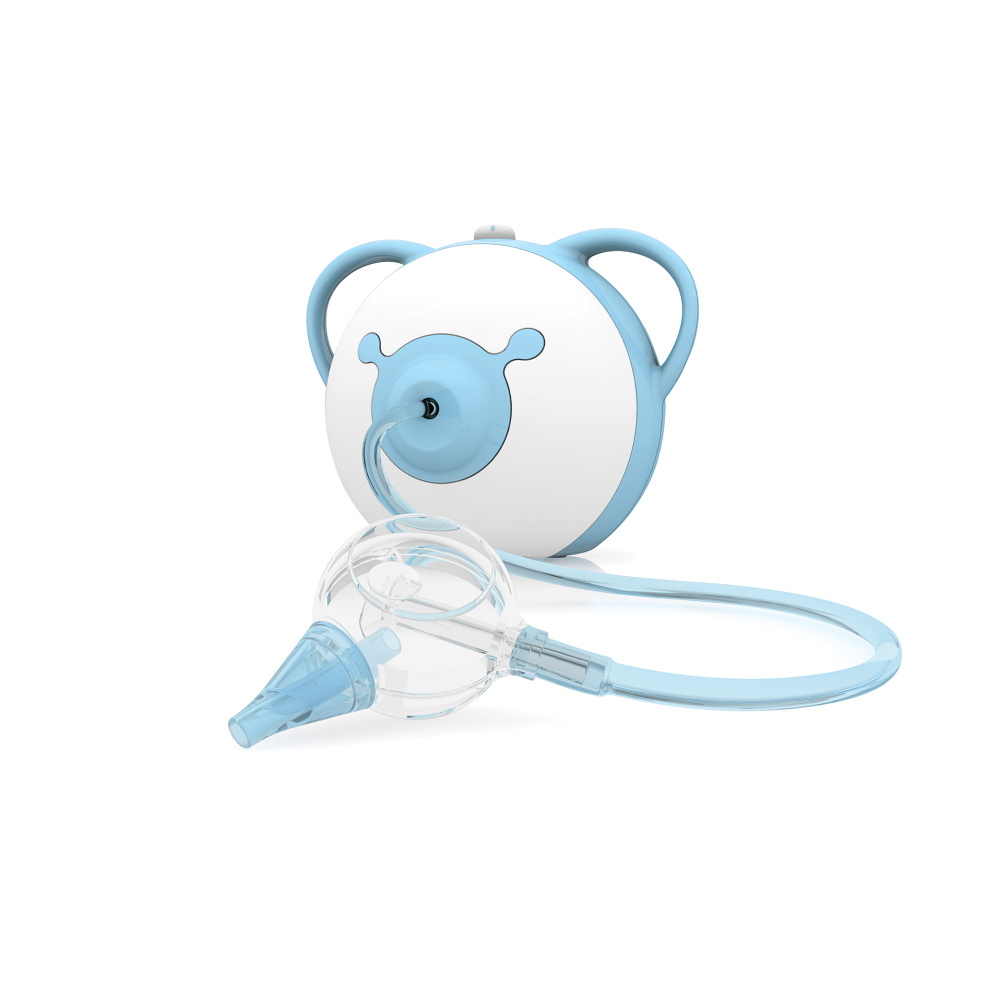 E-shop NOSIBOO Pro elektrická odsávačka nosních hlenů modrá
