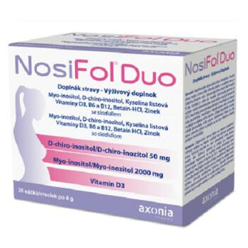 NOSIFOL Duo Doplněk stravy 30 sáčků