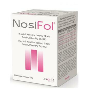 NOSIFOL sáčky 20 x 5.5 g
