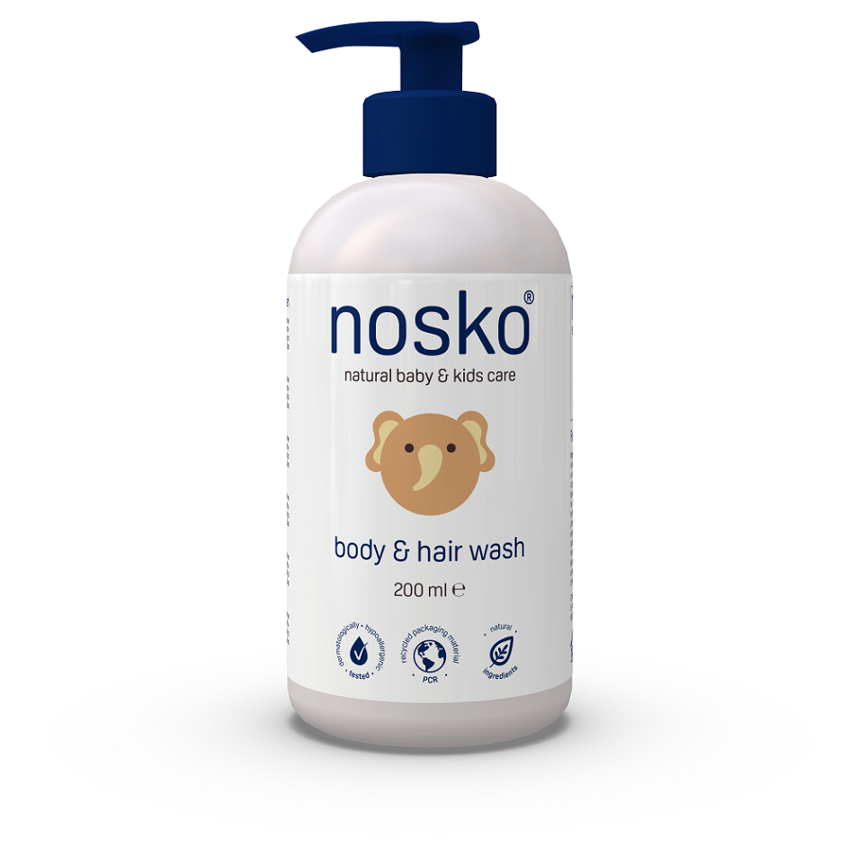 E-shop NOSKO Baby Body&Hair wash 200 ml