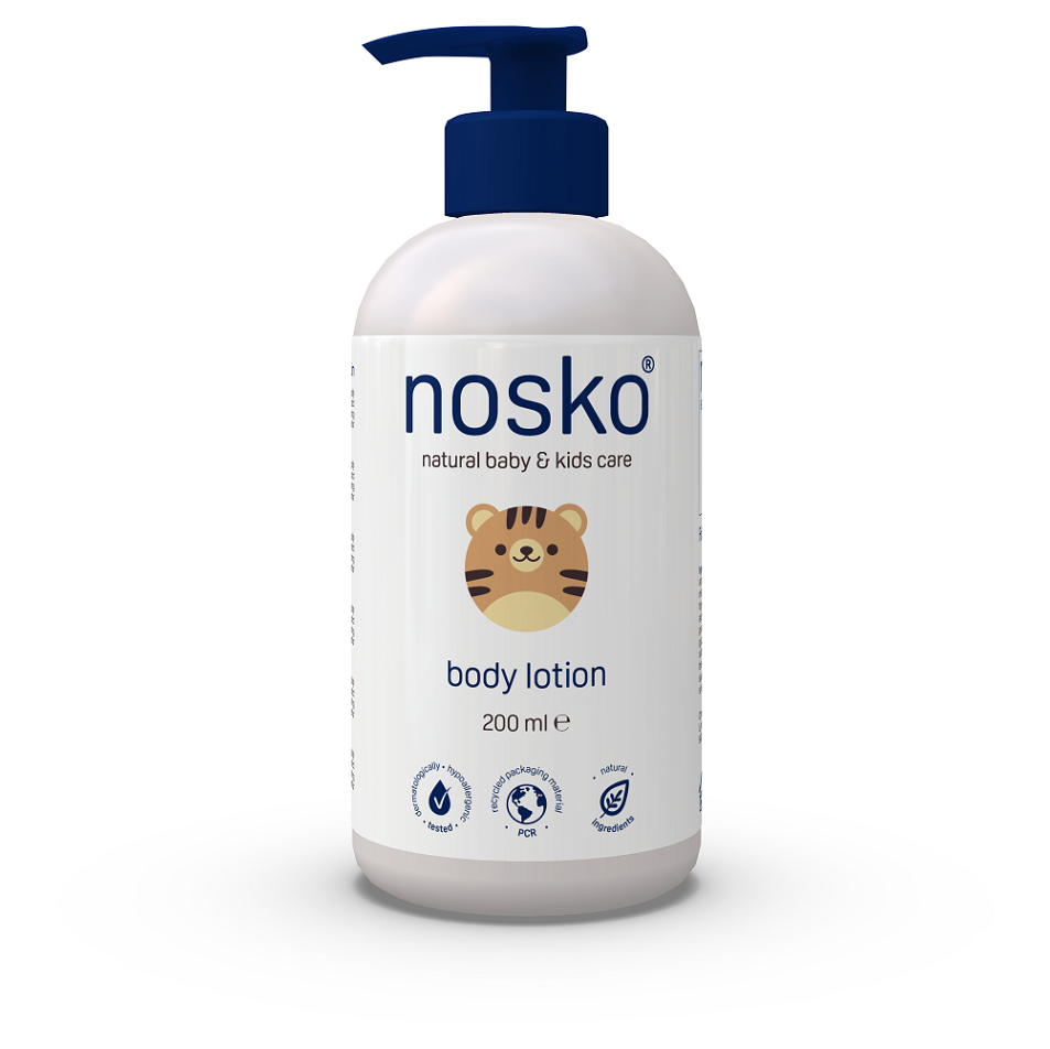 E-shop NOSKO Baby Body lotion 200 ml