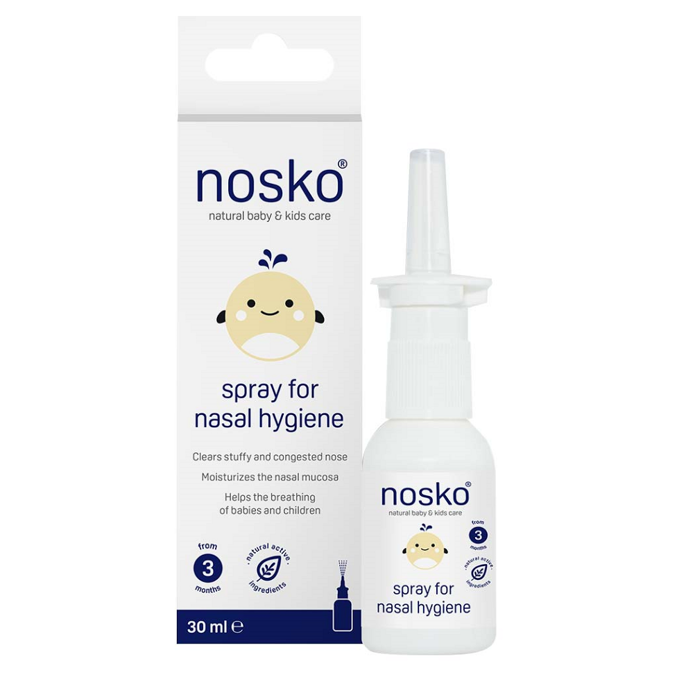 E-shop NOSKO Baby & Kids isotonická mořská voda spray 30 ml