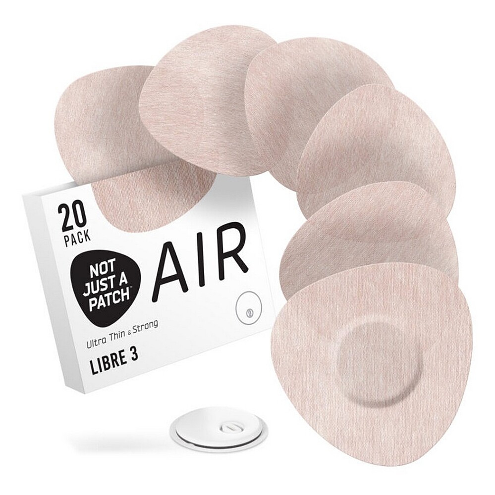 Levně NOT JUST A PATCH Air Libre 3 Ultra Thin&Strong Beige 20 kusů