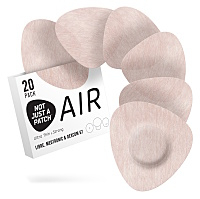 NOT JUST A PATCH Air náplast k CGM senzorům béžová 20 kusů