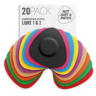 NOT JUST A PATCH Náplast k senzorům FSL / Medtronic multicolor 20 ks
