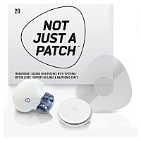 NOT JUST A PATCH Náplast k senzorům FSL / Medtronic transparentní 20ks