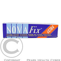 Novafix Ultra fixač.krém na zubní protézy 50g