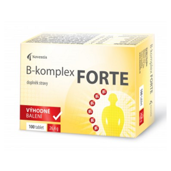 NOVENTIS B-komplex Forte 100 tablet