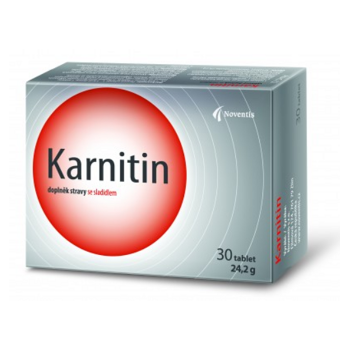 NOVENTIS Karnitin 30 tablet