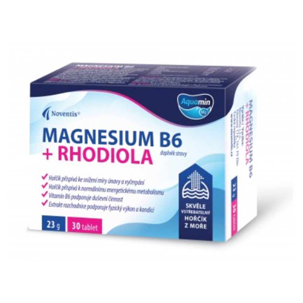 E-shop NOVENTIS Magnesium B6 + Rhodiola 30 tablet