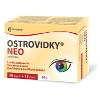NOVENTIS Ostrovidky Neo 30+15 kapslí AKČNÍ balení
