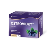 NOVENTIS Ostrovidky pro unavené oči 30 kapslí