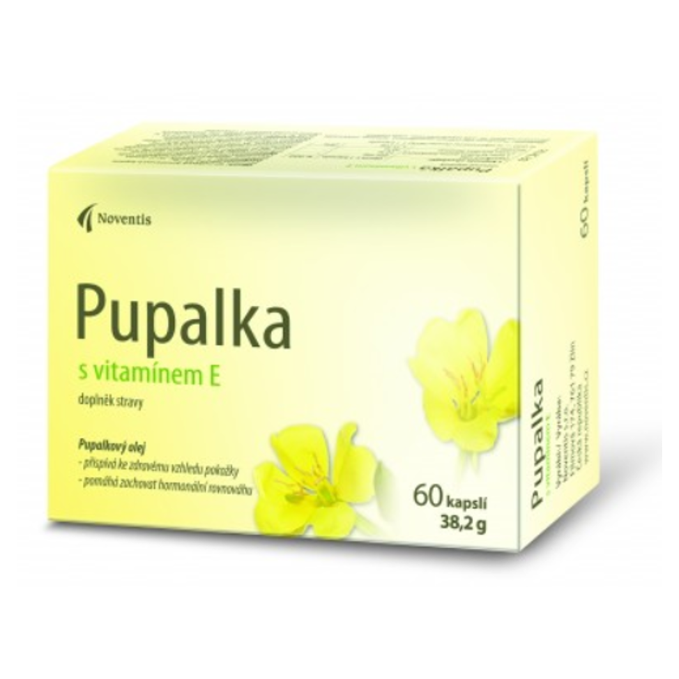 E-shop NOVENTIS Pupalka s vitamínem E 60 kapslí