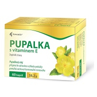 NOVENTIS Pupalka s vitamínem E 60 kapslí