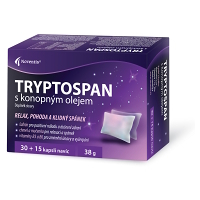 NOVENTIS Tryptospan s konopným olejem 30+15 kapslí