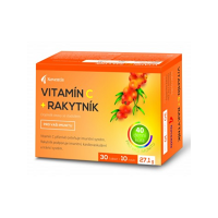 NOVENTIS Vitamín C + Rakytník 30+10 tablet