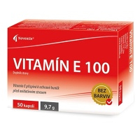NOVENTIS Vitamín E 100 mg 50 kapslí