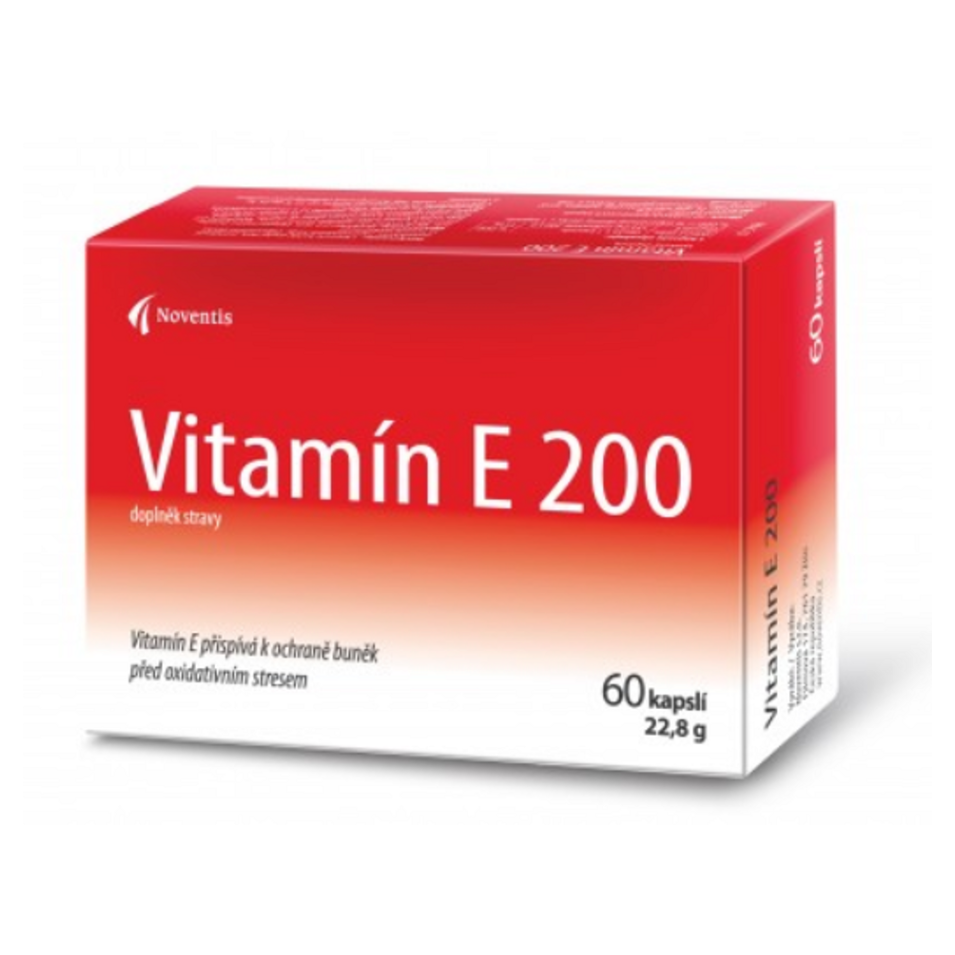 E-shop NOVENTIS Vitamin E 200 60 kapslí