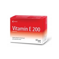 NOVENTIS Vitamin E 200 60 kapslí