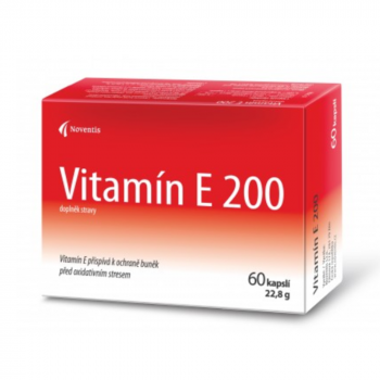 NOVENTIS Vitamín E 200 60 kapslí