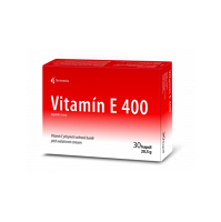 NOVENTIS Vitamín E 400 30 kapslí