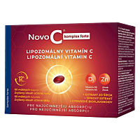 NOVO C Komplex Forte měkké 60 tobolek