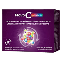 NOVO C multivitamin měkké 30 tobolek