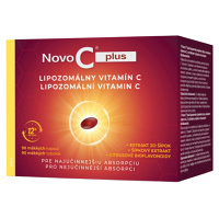 NOVO C Plus měkké 90 tobolek