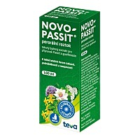 NOVO-PASSIT perorální roztok tekutý 100 ml