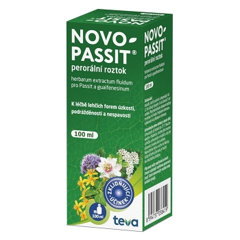 NOVO-PASSIT Roztok 100 ml (Na stres a úzkost)