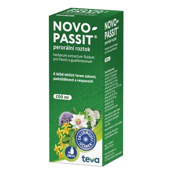 NOVO-PASSIT Roztok 200 ml