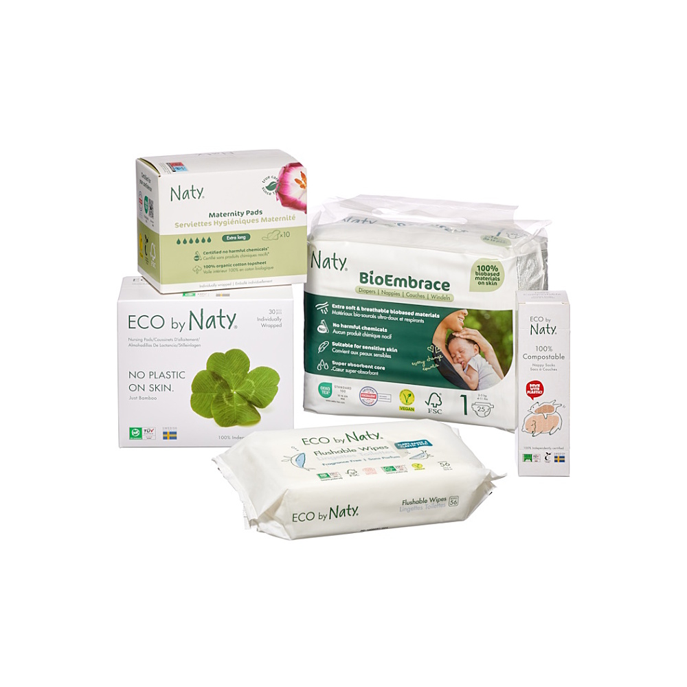 Naty novorozenecký balíček 5 ks koupíte na Lekarna.cz