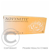 NOVYNETTE  1X21 Potahované tablety