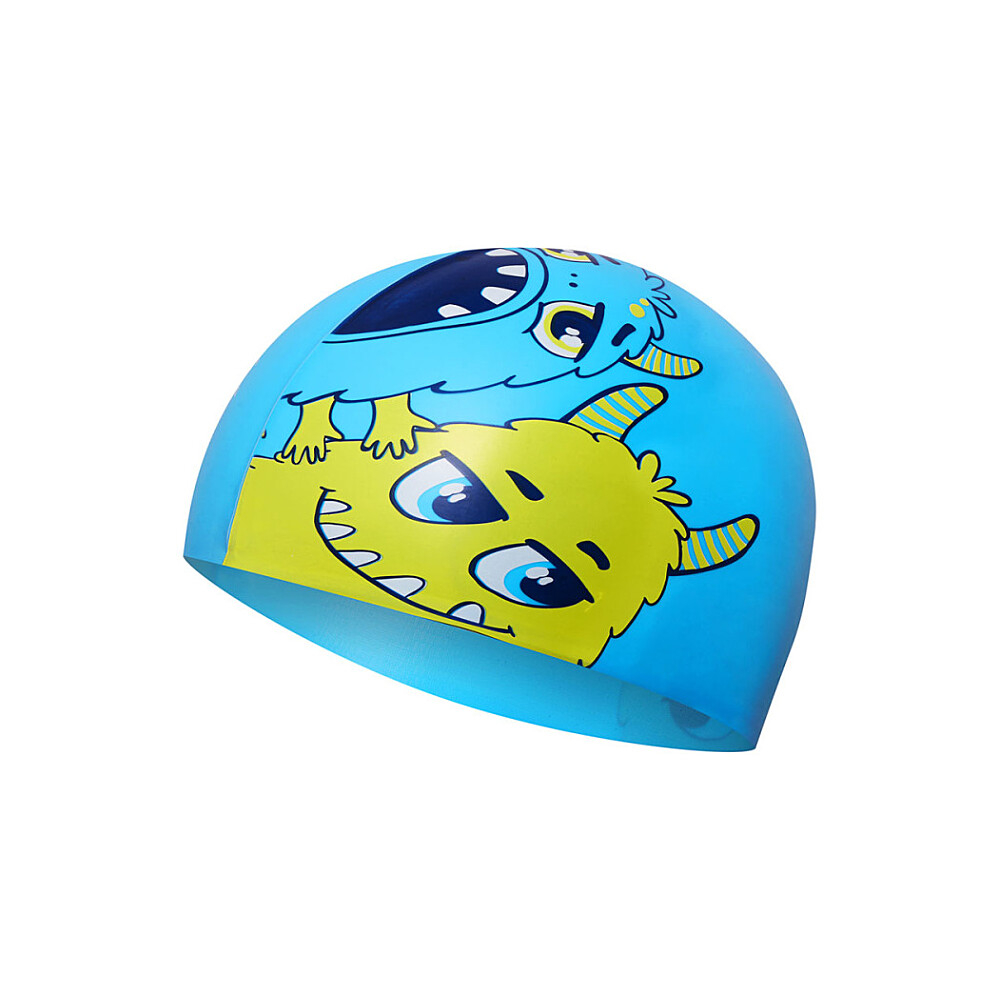 NILS Aqua nqc monster dětská silikonová čepice