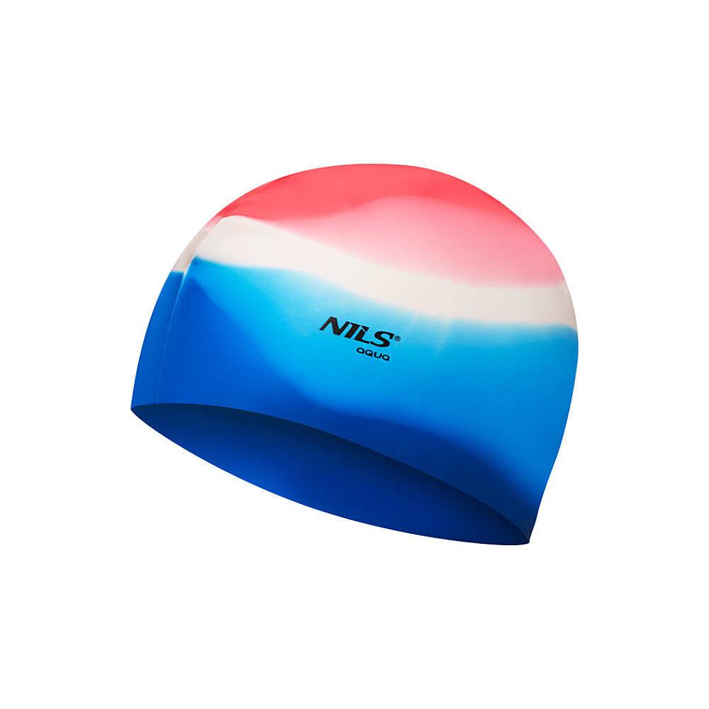 NILS Aqua nqc M03 silikonová čepice multicolor