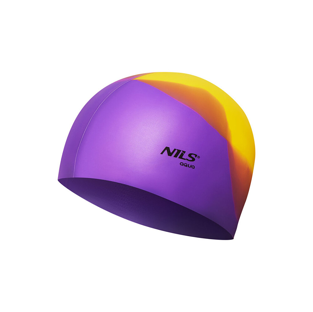 NILS Aqua nqc M11 silikonová čepice multicolor