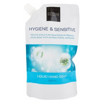 GABRIELLA SALVETE Liquid soap tekuté antibakteriální mýdlo Hygiene & Sensitive 500 ml