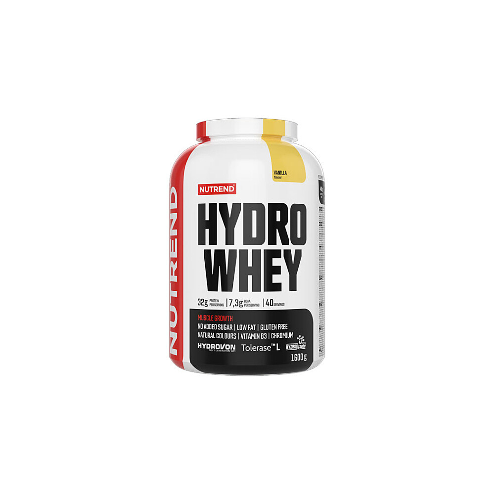 Nutrend Hydro Whey vanilka 1600 g
