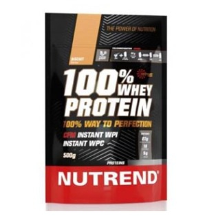 NUTREND 100% Whey protein ledová káva 1000 g (Syrovátkové proteiny) - Proteinové