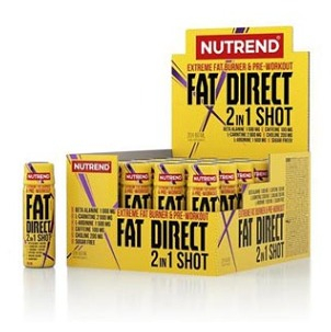 E-shop NUTREND Fat Direct Shot 20 x 60 ml