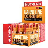 NUTREND Carnitine 3000 shot jahoda 20 x 60 ml