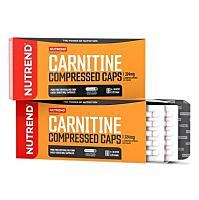 NUTREND Carnitine compressed 120 kapslí