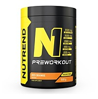 NUTREND N1 Pre workout grep 510g