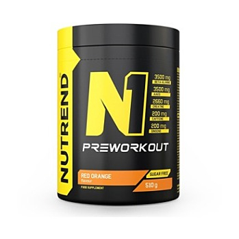 NUTREND N1 Pre workout grep 510g (Před tréninkem)