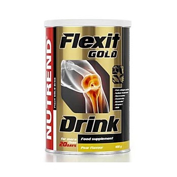 NUTREND Flexit gold drink jablko 400 g (Kloubní podpora)