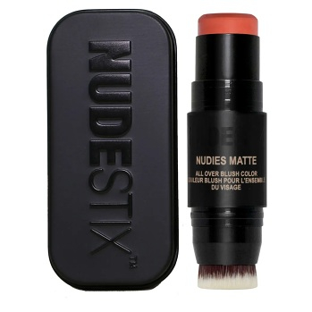 NUDESTIX Tyčinka na oči, tváře a rty Nudies Matte 7 g Odstín Picante (Tvářenky)
