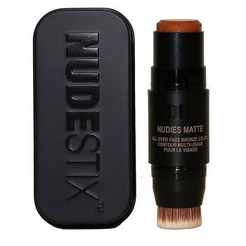 NUDESTIX Tyčinka Nudies Matte Bronze Odstín Sunkissed 1 kus (Tvářenky)