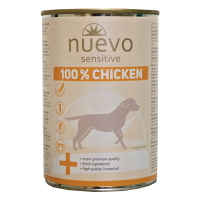 NUEVO Sensitive Kuřecí Monoprotein konzerva pro psy 400 g
