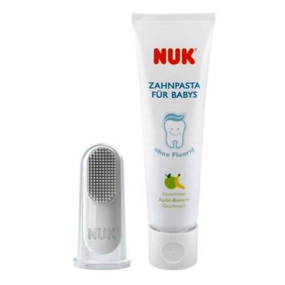 E-shop NUK Dětská zubní pasta náprstek na čištění