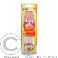 NUK FC láhev PC 300 ml S V1-M 741229